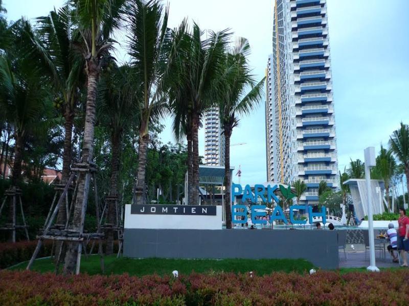 The Ralaxing Room At Lumpini Park Beach Jomtien Condo Pattaya Eksteriør bilde